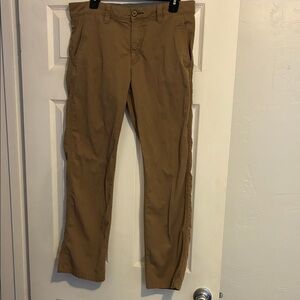 Horny Toad Men's Brown Chinos